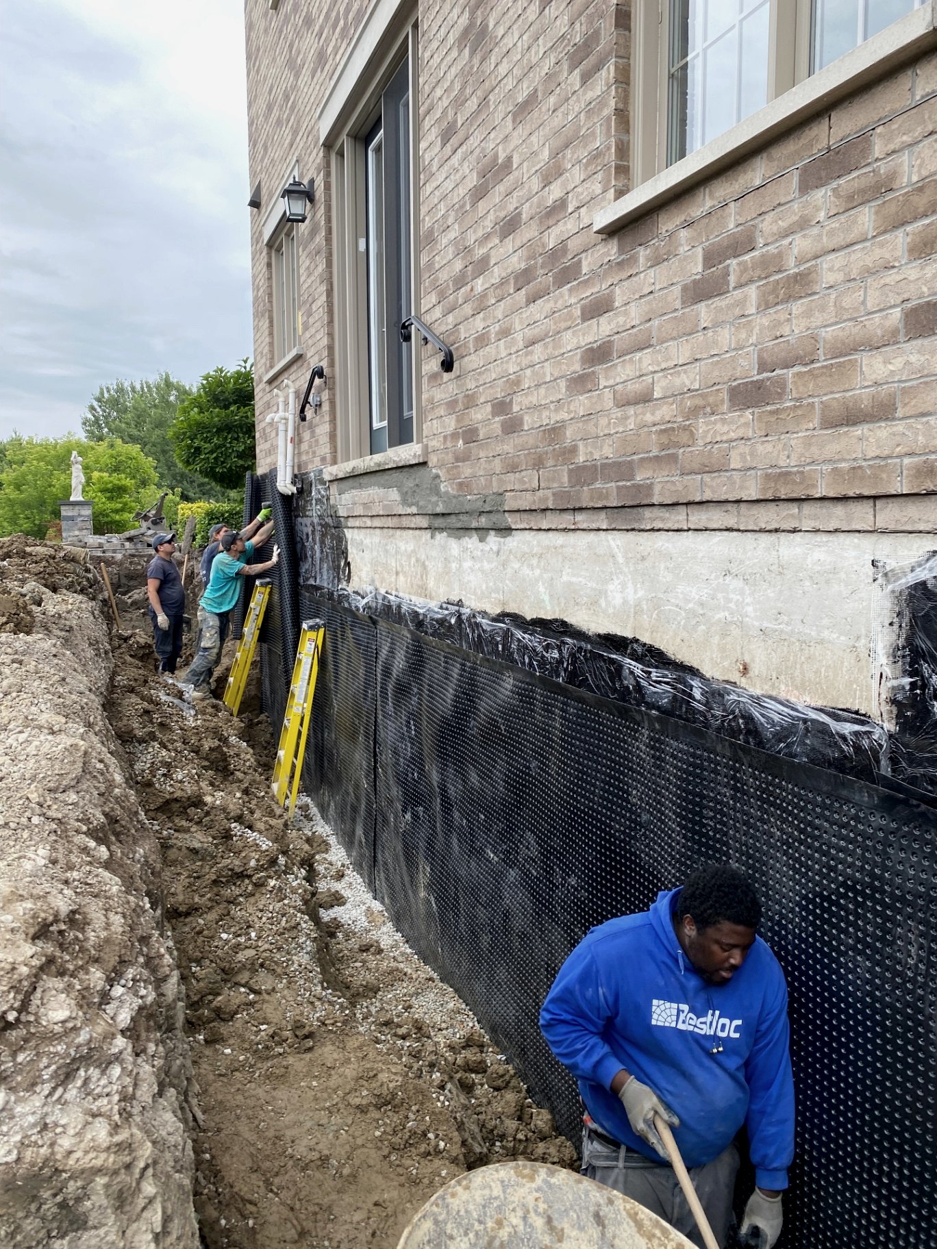 Waterproofing Toronto & GTA | Membrane & Foundation Protection | Bestloc